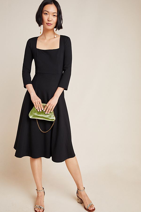 Slide View: 1: Jocelyn Midi Dress