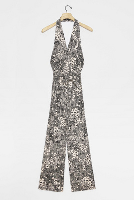 petite capri jumpsuit