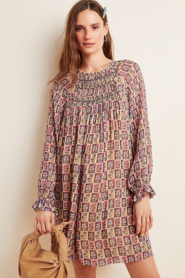 Slide View: 1: Taliyah Abstract Tunic