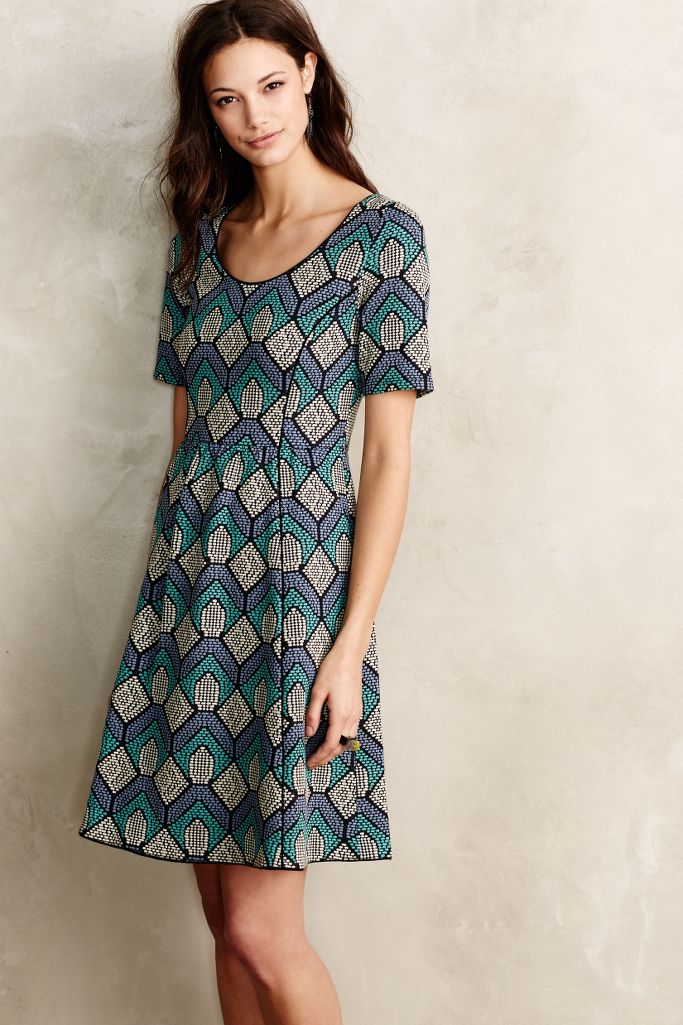 Hollyhock Dress | Anthropologie