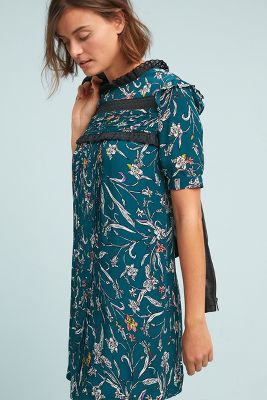 ines floral tunic dress