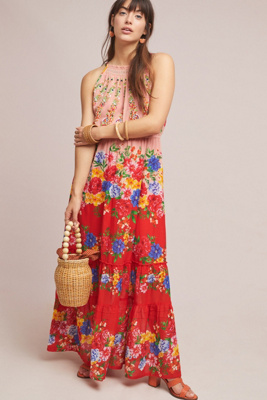 anthropologie maxi dresses