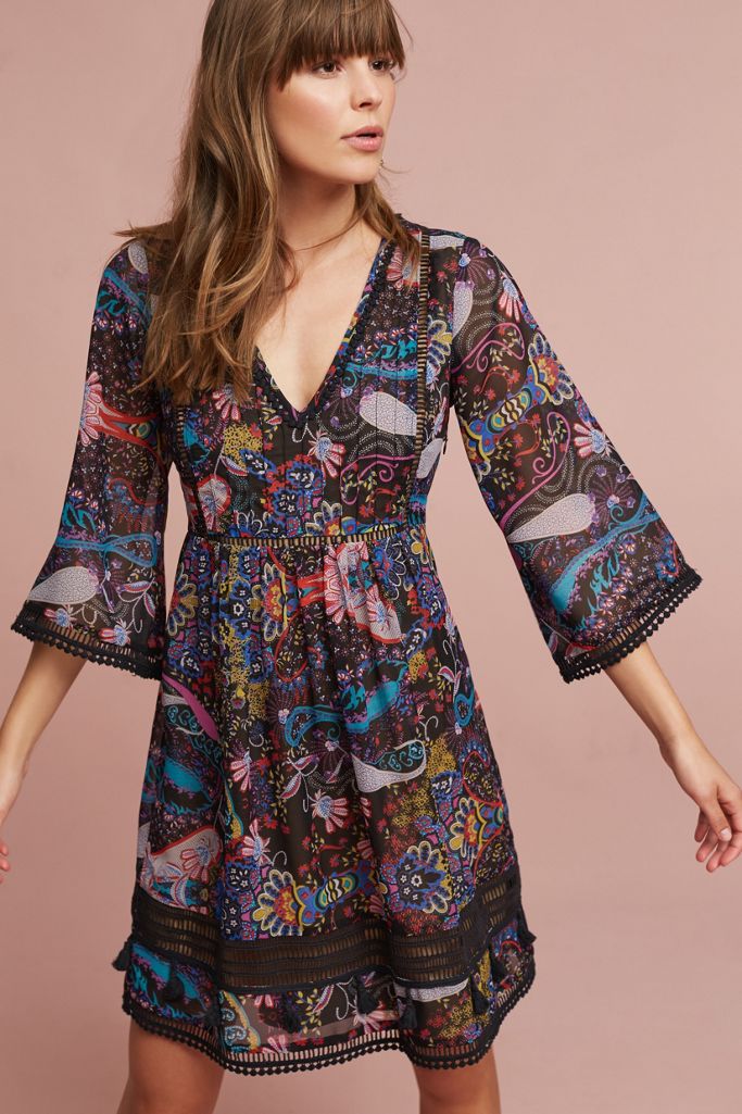 Viola Kimono Dress | Anthropologie
