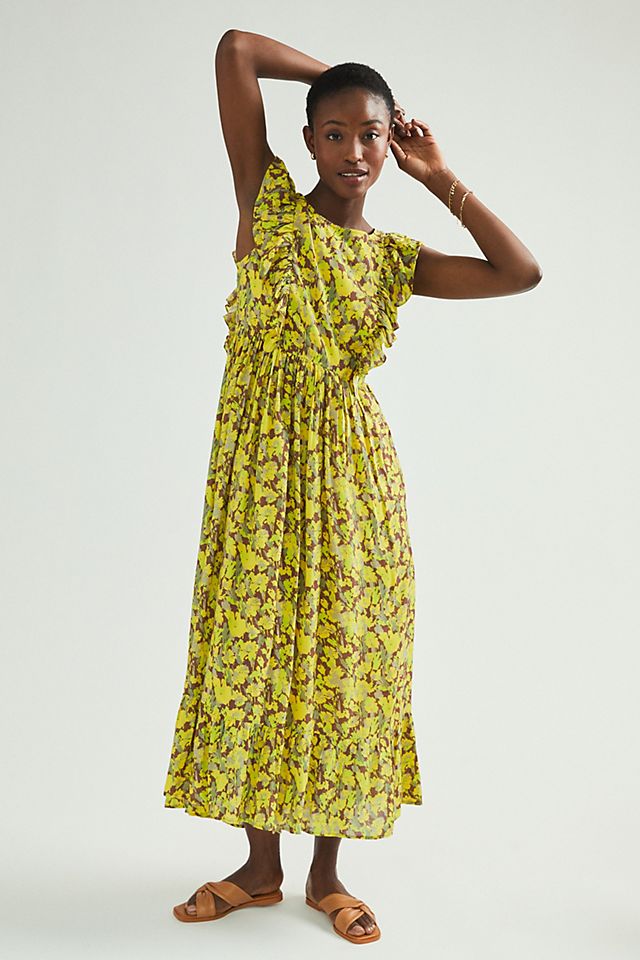 Lenore Maxi Dress | Anthropologie