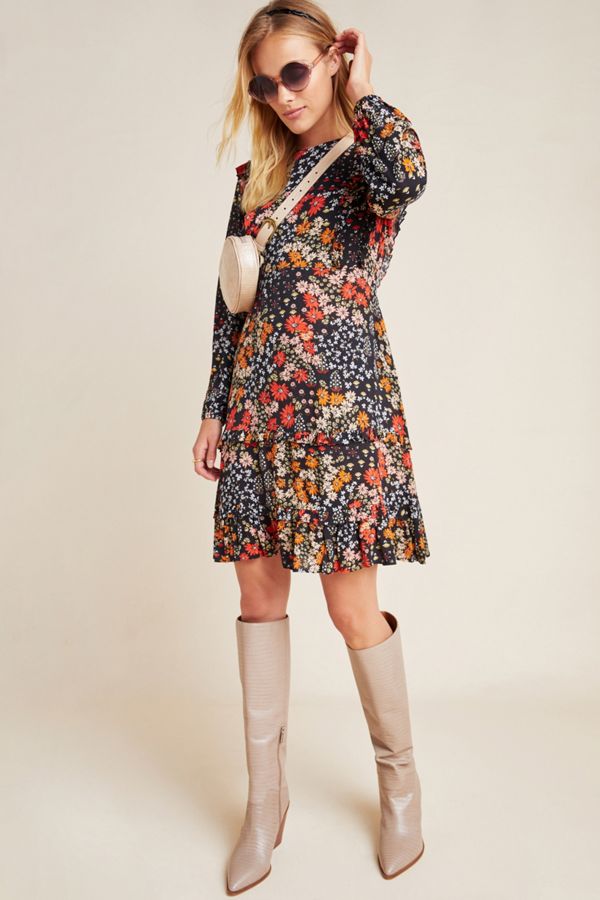 Kachel Gula Floral-Print Dress | Anthropologie UK