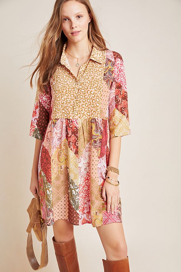 Slide View: 1: Benedetta Silk Tunic