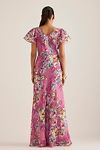 Thumbnail View 2: Robe Longue En Lin Manches Papillon Par Anthropologie