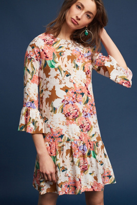 silk peplum