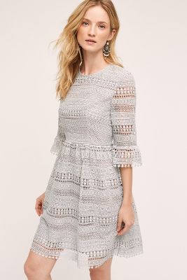 grey lace dress uk