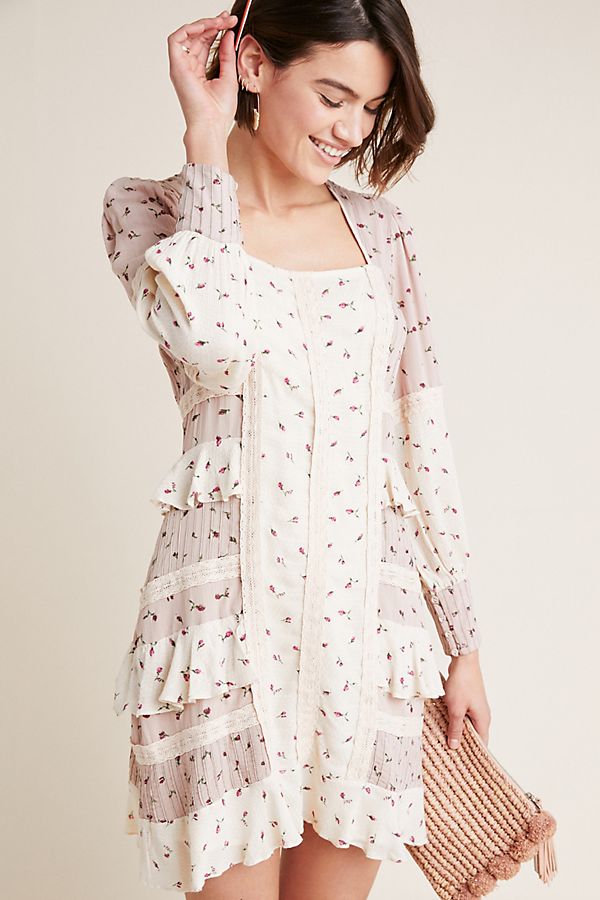 Slide View: 1: Astor Ruffled Dress