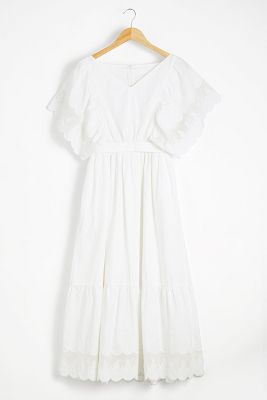 Alice Archer x Anthropologie Embroidered Dress | Anthropologie UK