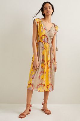 Beaded Maxi Dress