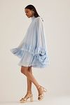 Thumbnail View 2: By Anthropologie Ruffle Cape Mini Dress