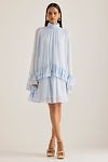 Thumbnail View 3: By Anthropologie Ruffle Cape Mini Dress