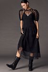 Visualizzazione miniature 4: Let Me Be Sheer Pintuck Midi Dress