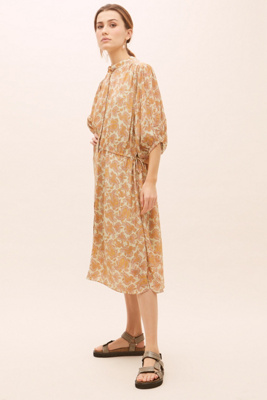 coast clemence halter dress