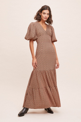 second female maxi dress