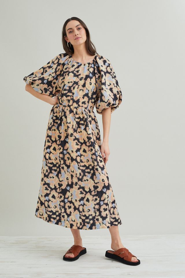 Second Female Ruth Recycled Midi Dress | Anthropologie UK