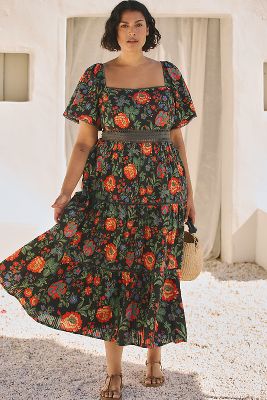 Conditions Apply Genova Midi Dress