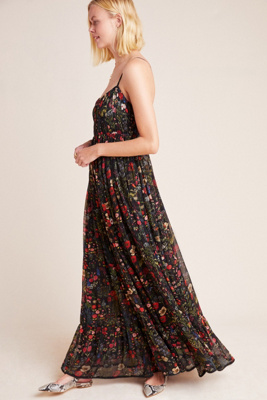 anthropologie camilla maxi dress
