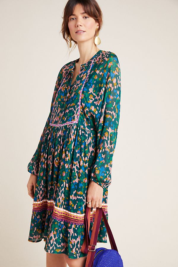 Slide View: 1: Coterie Embroidered Tunic