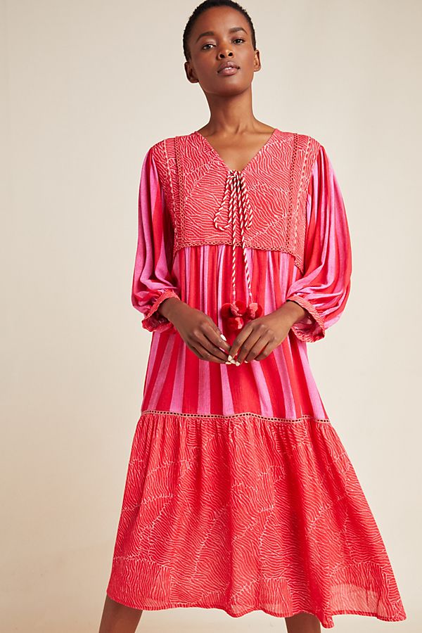 Slide View: 1: Lyndsey Tiered Tunic
