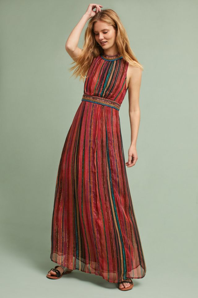 Artista Maxi Dress Anthropologie
