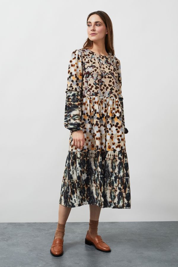 Conditions Apply Francis Midi Dress | Anthropologie UK