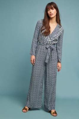 anthropologie petite jumpsuit