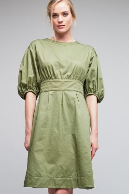 puff sleeve dress uk