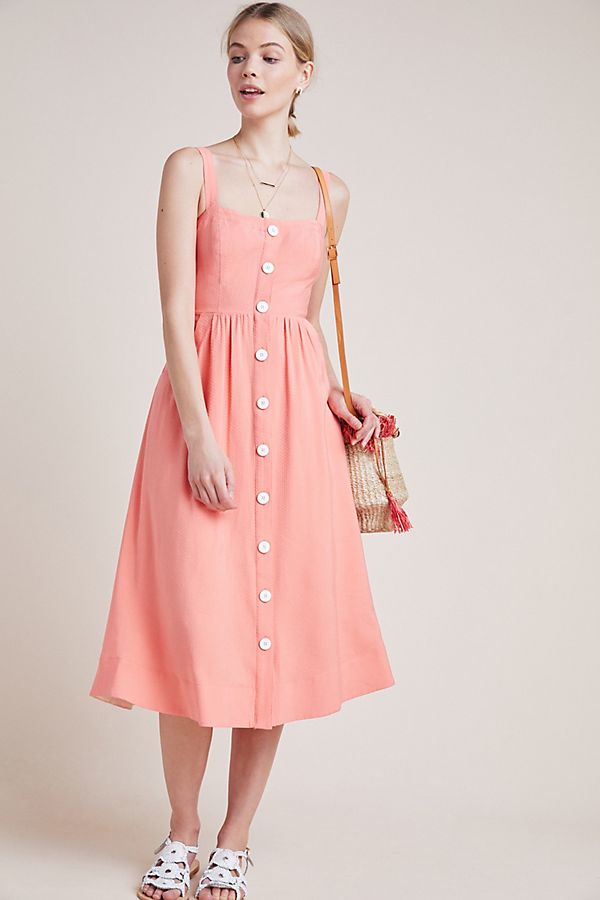 Slide View: 1: Rosemary Midi Dress