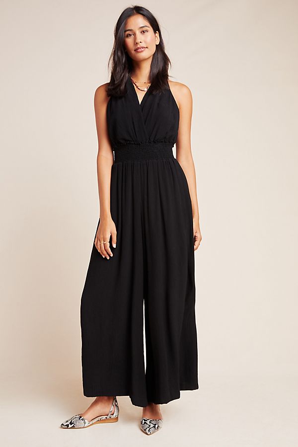 Slide View: 1: Bionda Plisse Jumpsuit