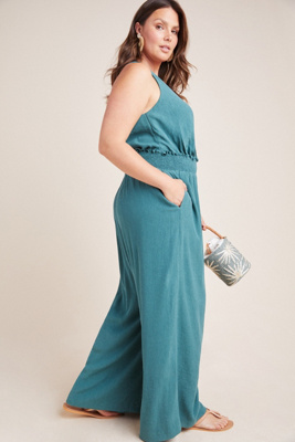 bionda plisse jumpsuit