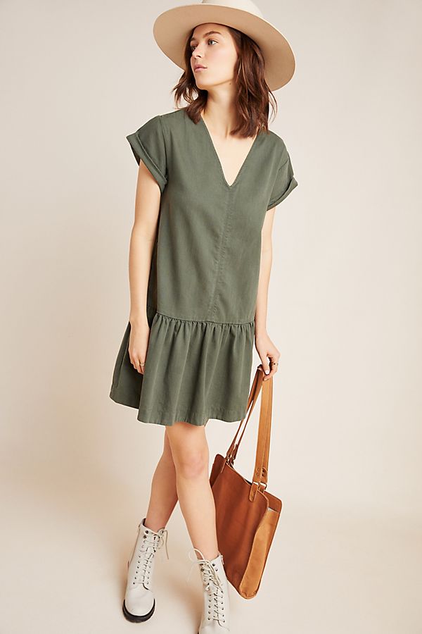 Slide View: 1: Tiana Flounced Tunic