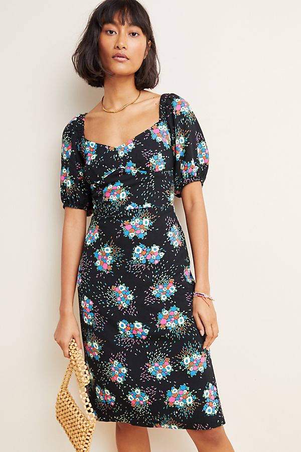 Slide View: 1: Scarletta Sweetheart Mini Dress