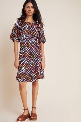 anthropologie mini dress