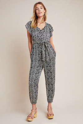 satin jumpsuit