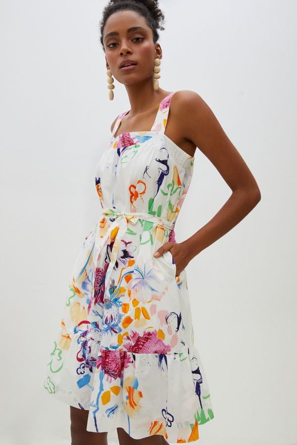 Maeve Fiorella Mini Dress | Anthropologie UK
