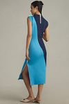 Thumbnail View 2: Maeve Sleeveless Colourblock Midi Dress