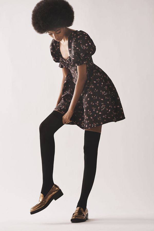 Vista diapositiva: 3: Maeve Puff Mini Dress