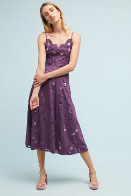 purple lace dress uk