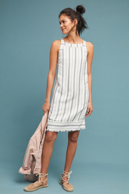 anthropologie shift dress