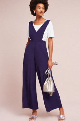 anthropologie maeve jumpsuit