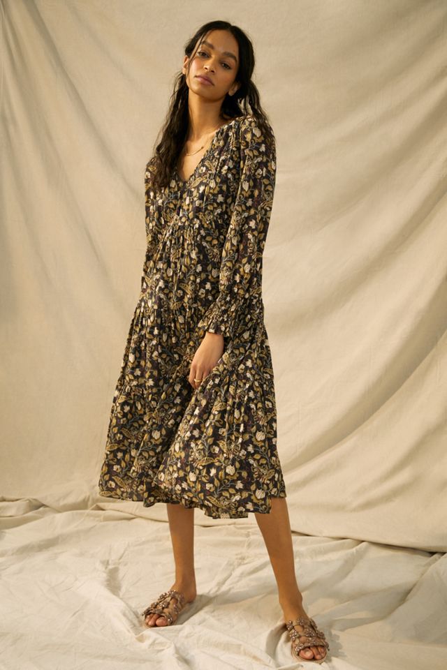 Let Me Be Odette Maxi Dress