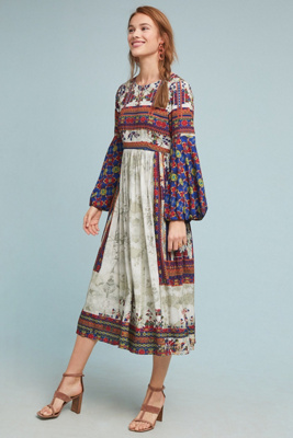 anthropologie dresses uk