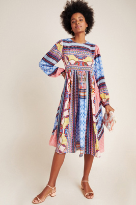 Marcelina Midi Dress | Anthropologie