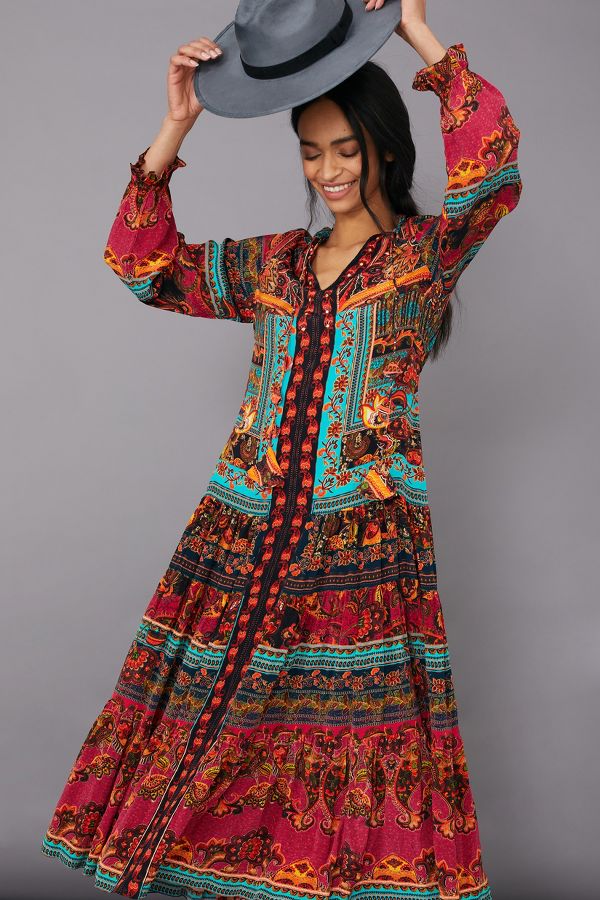 Bhanuni By Jyoti Davina Maxi Dress | Anthropologie UK