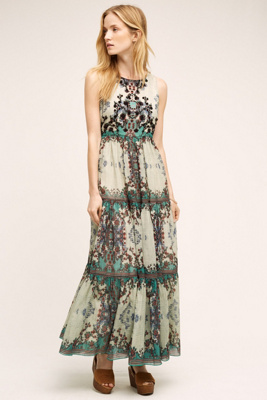 anthropologie maxi dresses