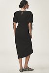 Thumbnail View 2: English Factory Short-Sleeve Textured Midi Dress