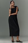 Thumbnail View 1: English Factory Tie-Strap Pleated Midi Dress